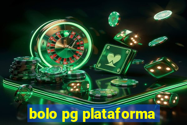 bolo pg plataforma